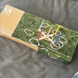 Place & Time Colorful Ring Toss Game